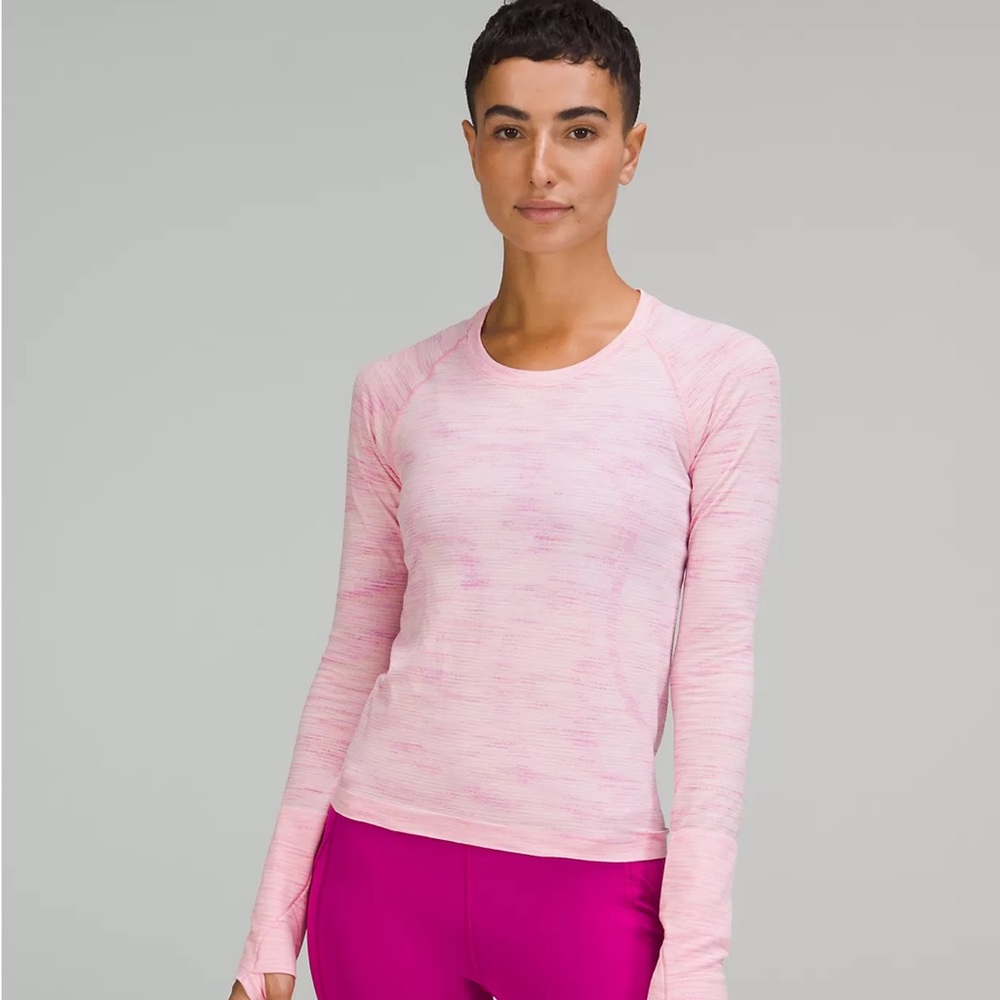 BRAND NEW Lululemon Swiftly Tech Long Sleeve Shirt 2.0 Race Length Size 6